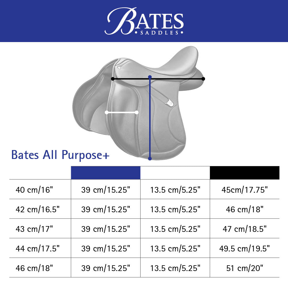 Bates All Purpose in Classic Black (DISPLAY MODEL)