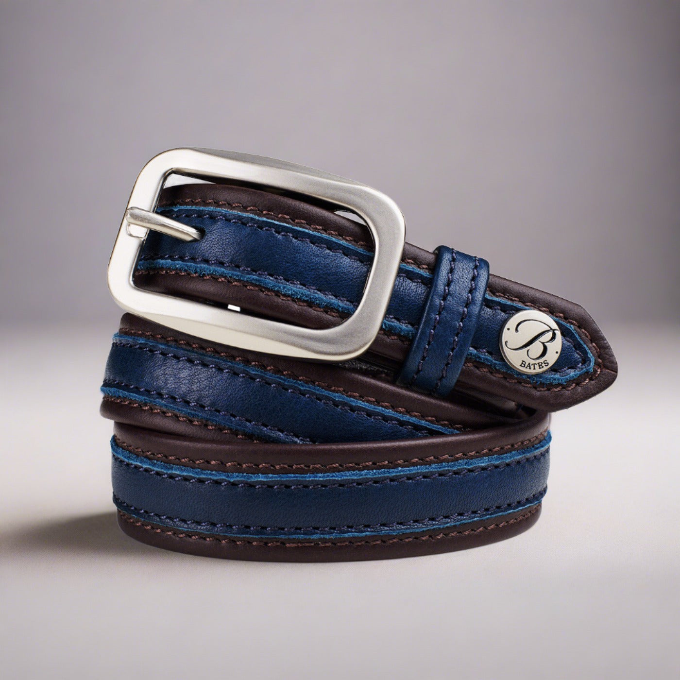 Bates Leather Belt