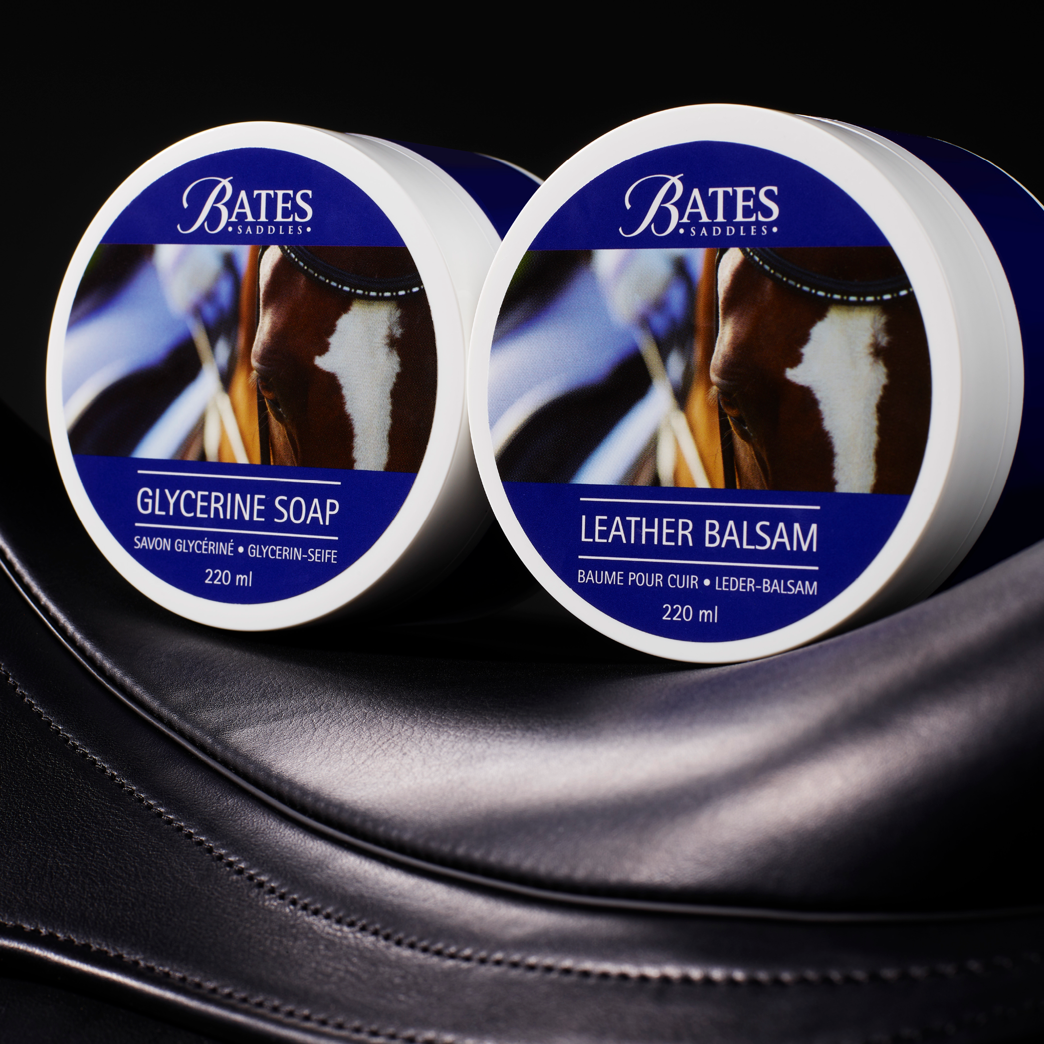 Bates Leather Balsam