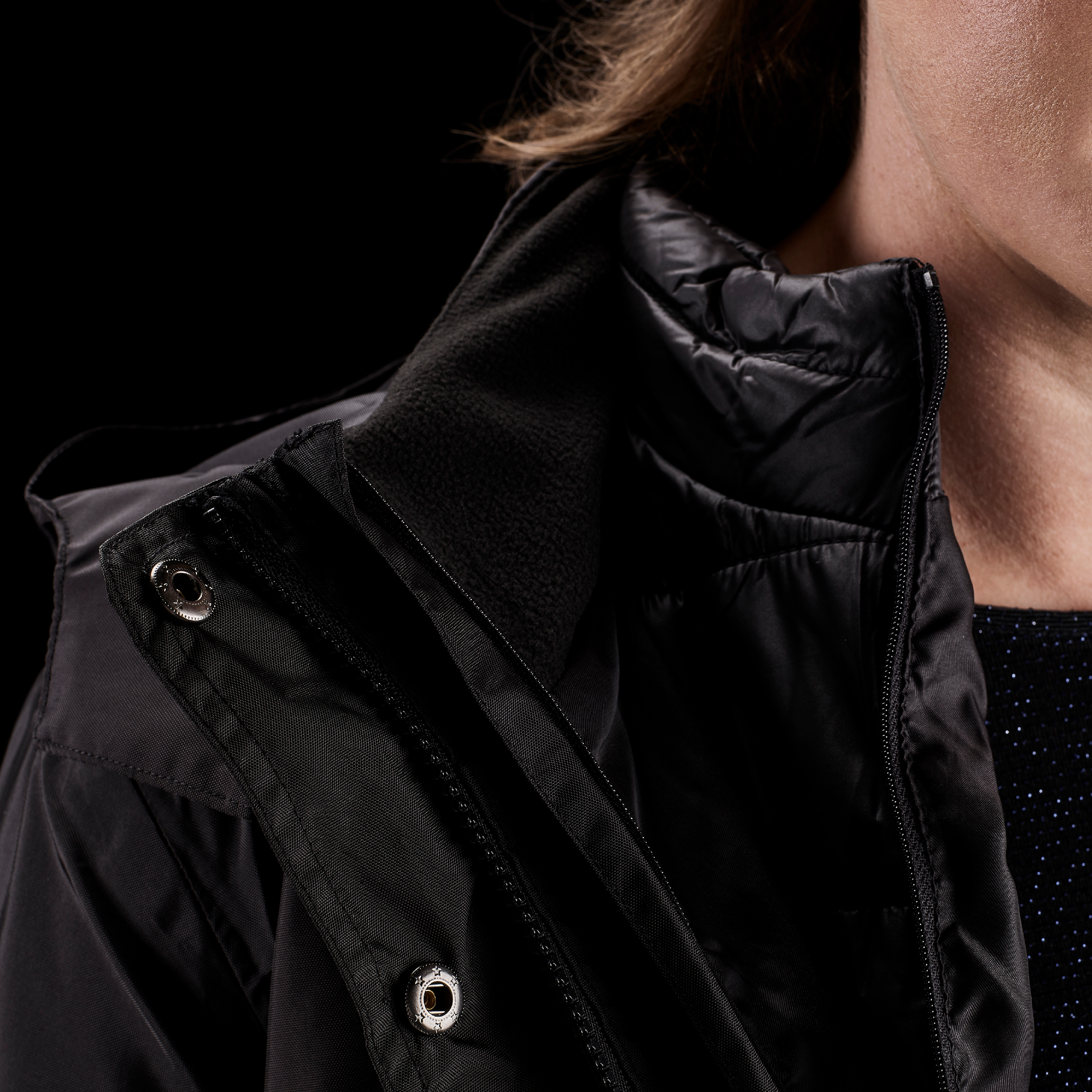 Bates 3-in-1 Waterproof Ladies Equestrian Jacket