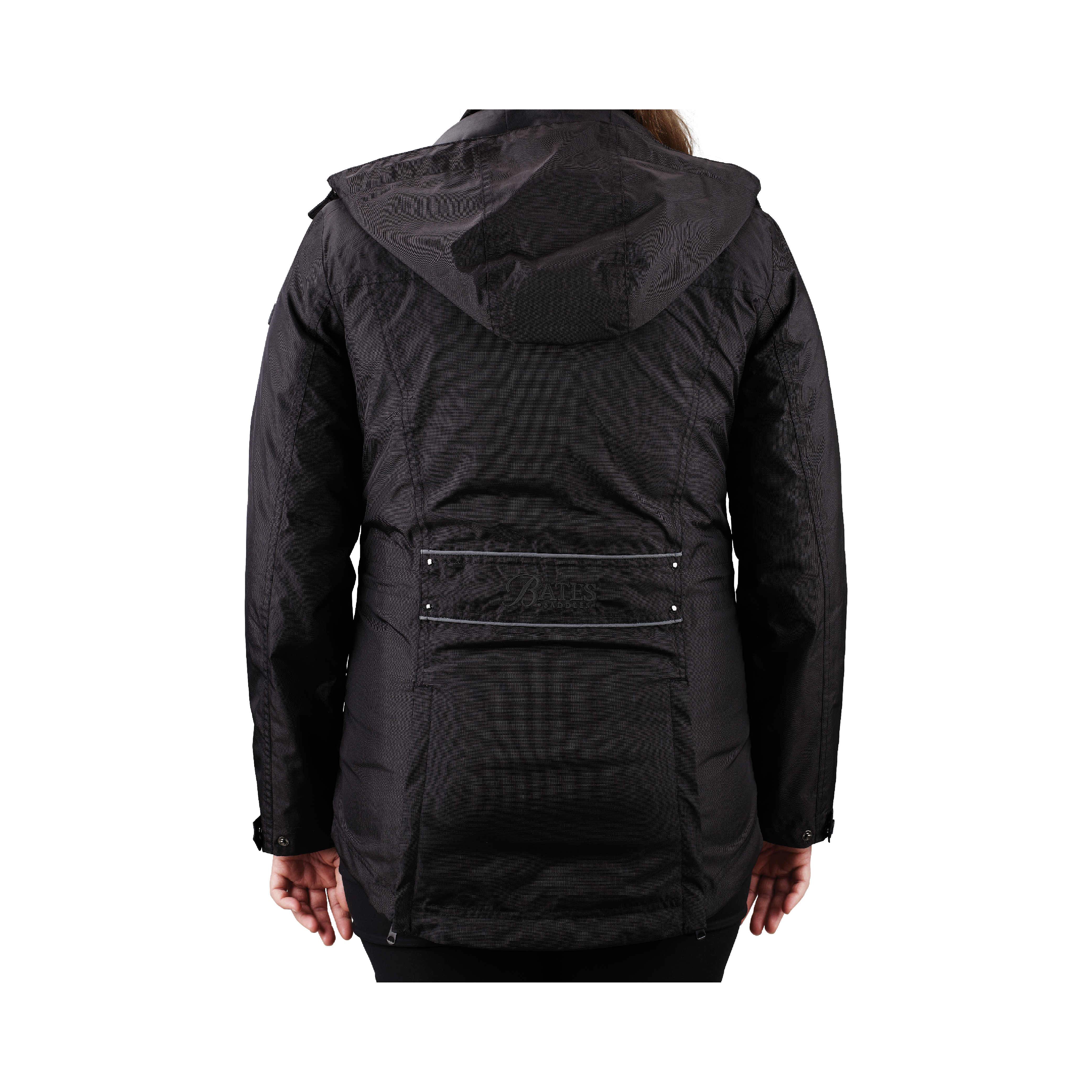 Bates 3-in-1 Waterproof Ladies Equestrian Jacket