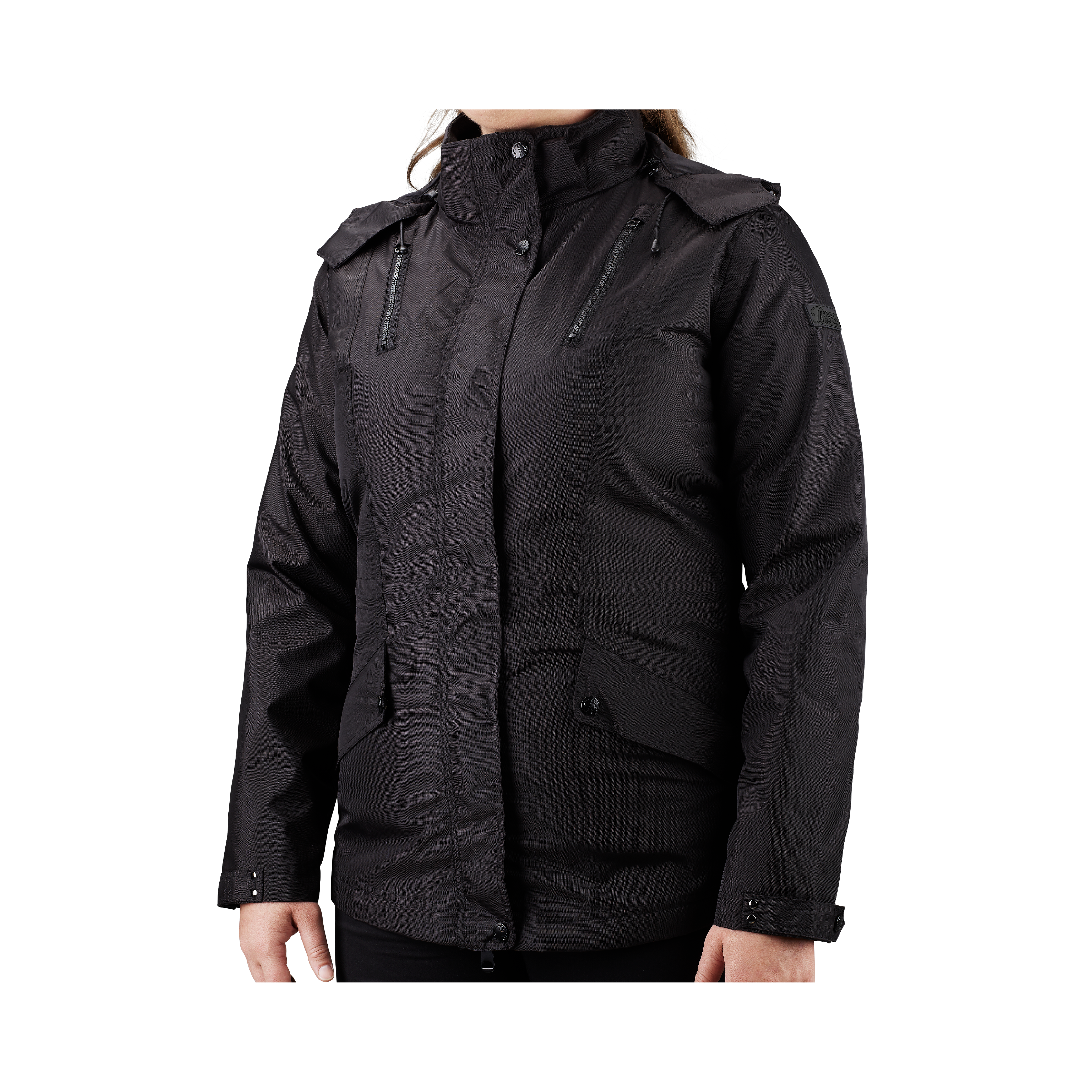 Bates 3-in-1 Waterproof Ladies Equestrian Jacket