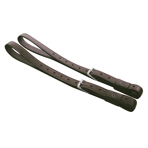 Bates Stock Stirrup Leathers with Opulence Leather