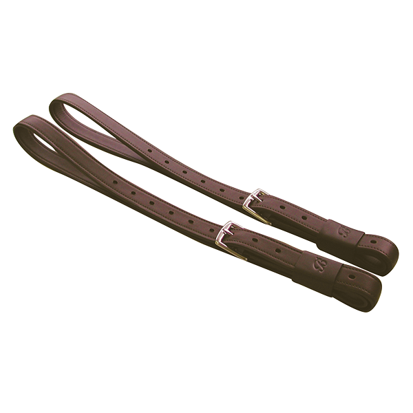 Bates Stock Stirrup Leathers with Opulence Leather