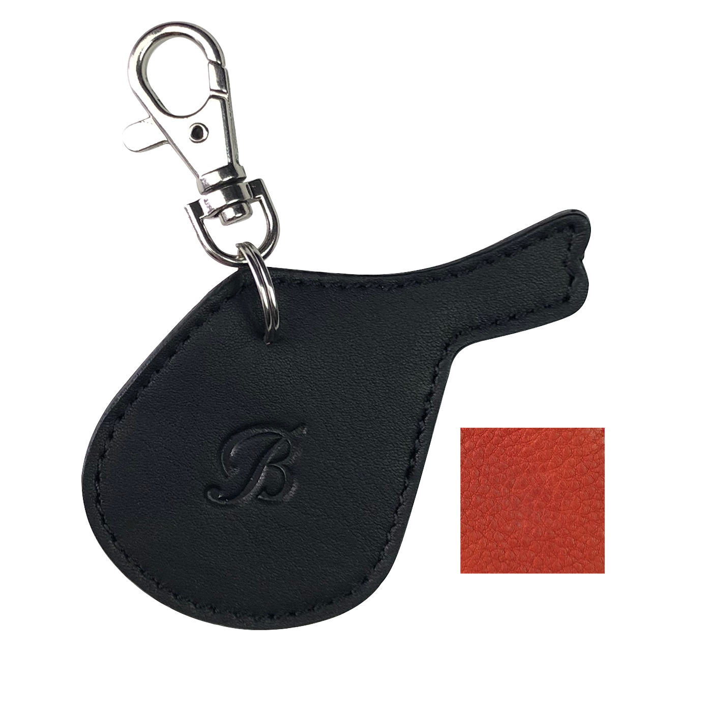 Bates Jump Saddle Key Ring