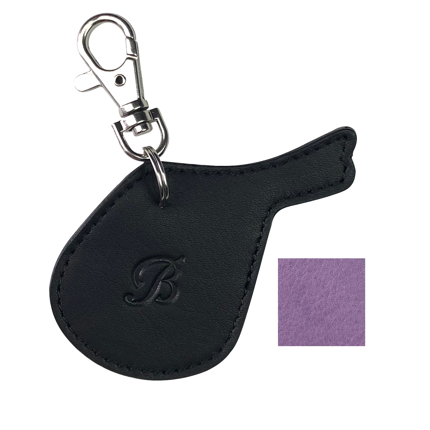 Bates Jump Saddle Key Ring