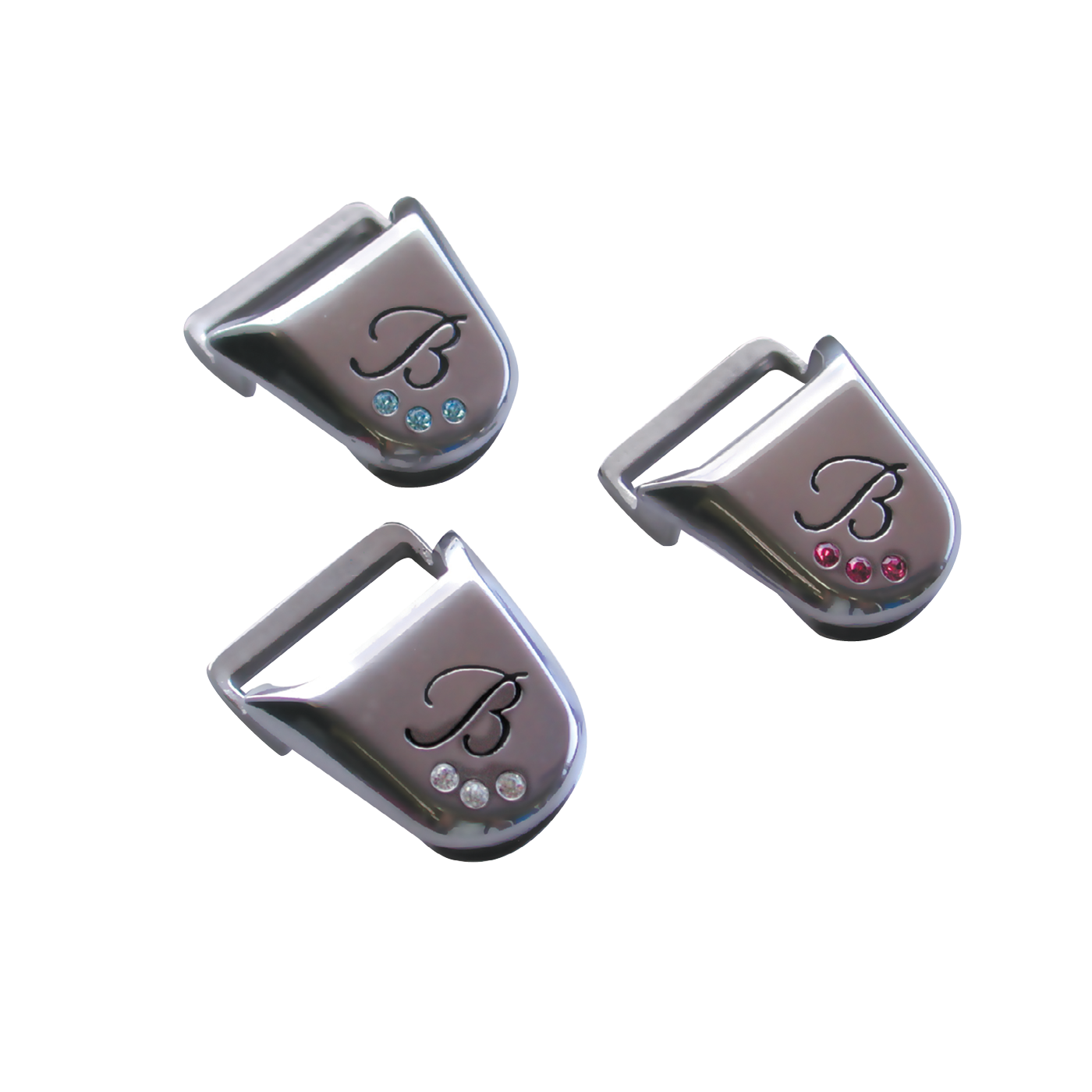 Bates Jewelled Stirrup Keepers - 643:32544891633760,32544891699296,32544891666528