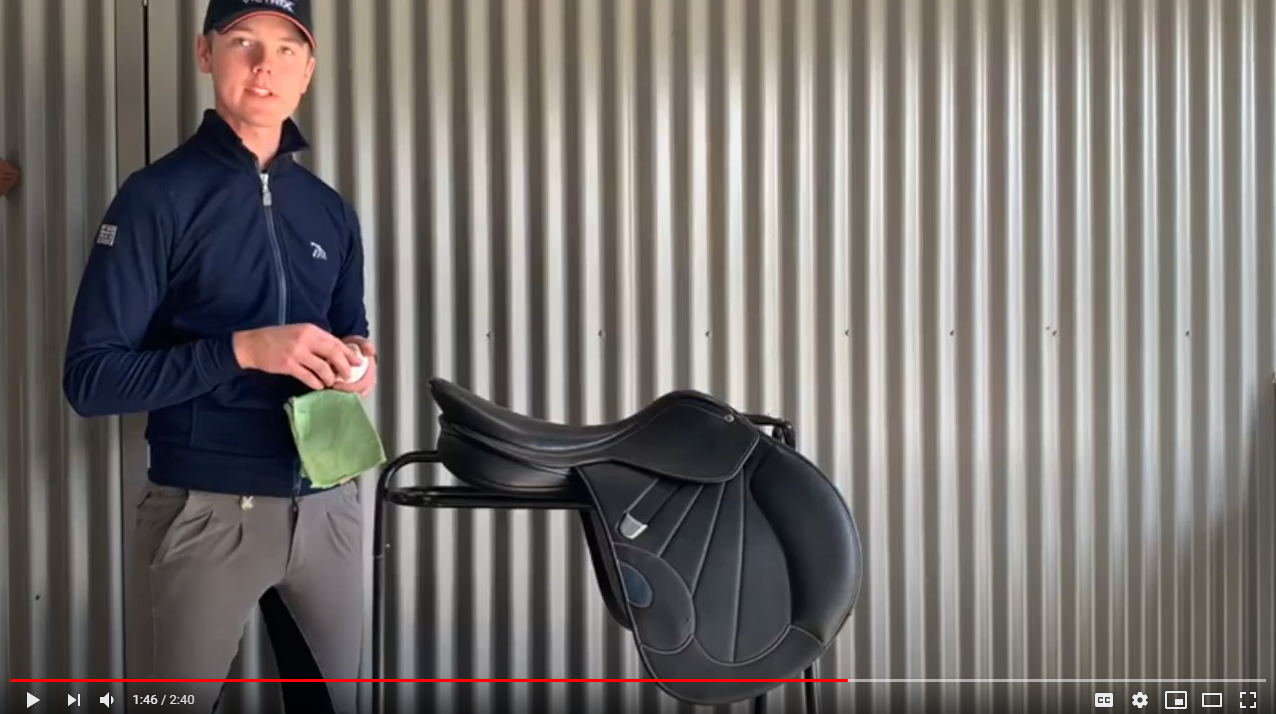 Bates Victrix unboxing and pre-ride saddle care