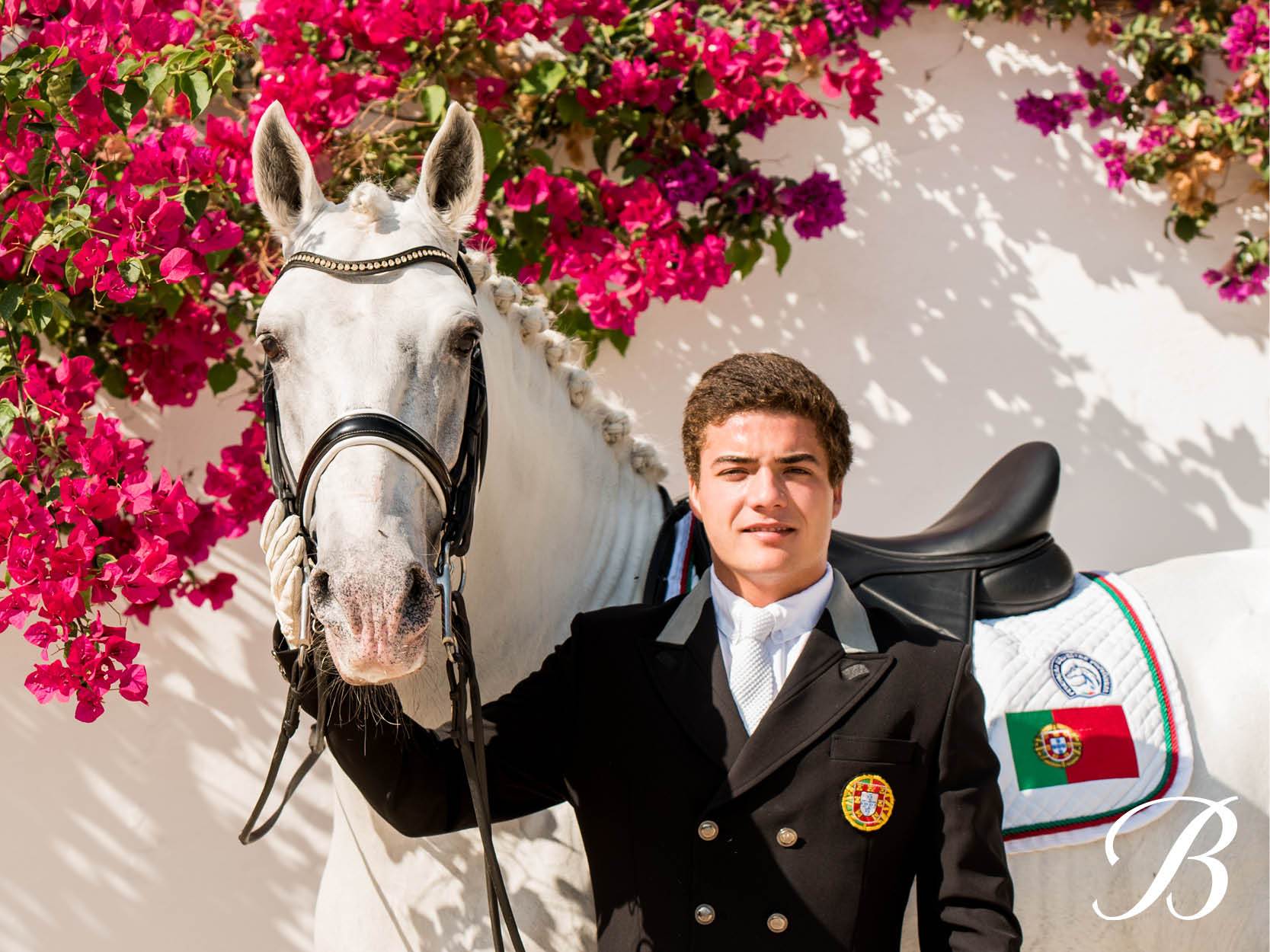 Welcome Bates Saddles sponsored rider Martim Menéres!