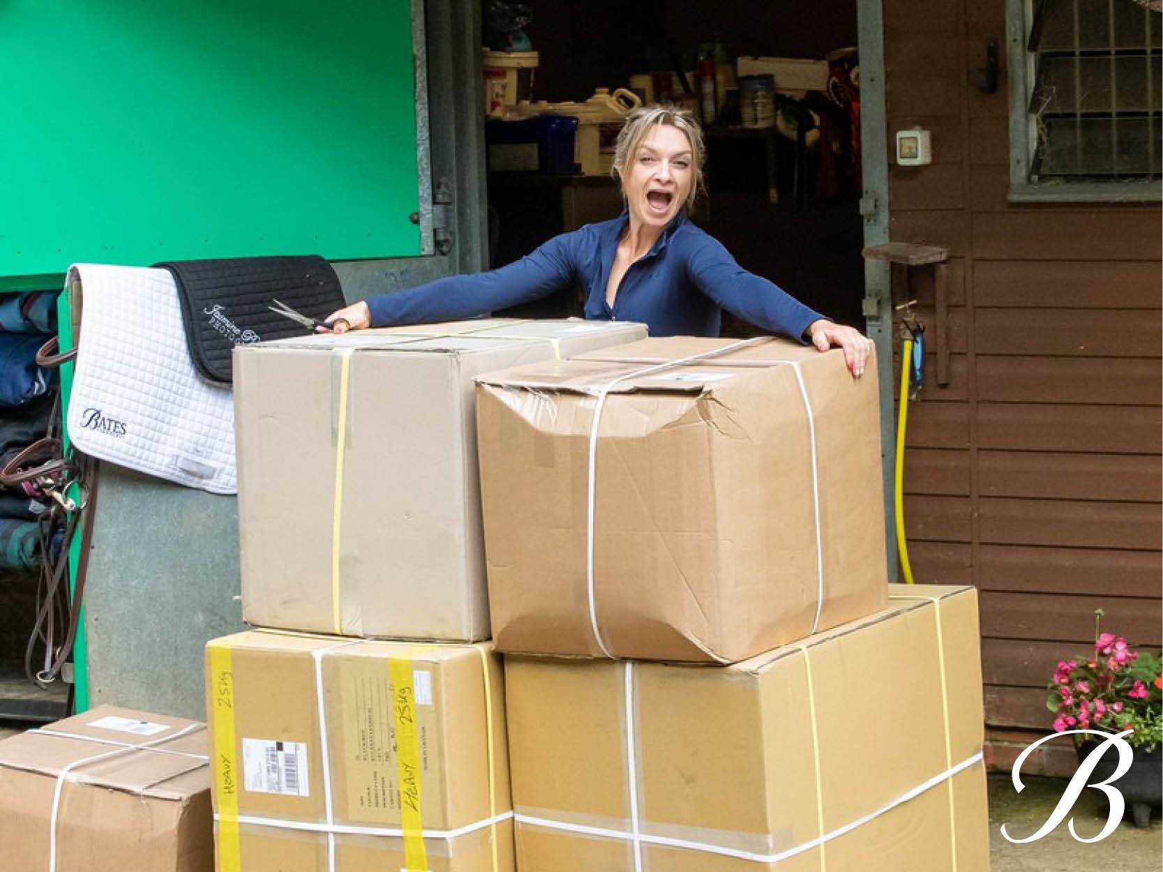 Unboxing the Bates Victrix: Bex Mason Showjumping