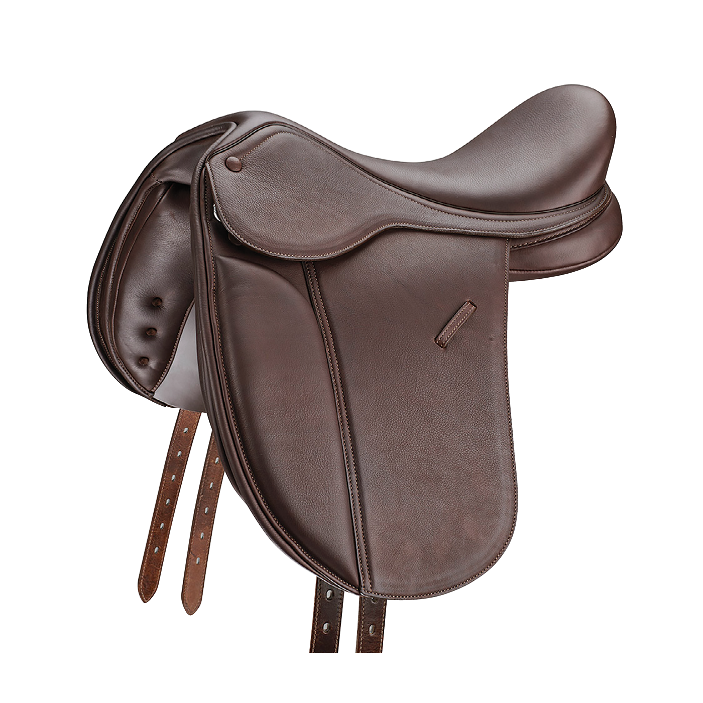Bates Pony Show in Classic Brown Luxe Leather (DISPLAY MODEL)