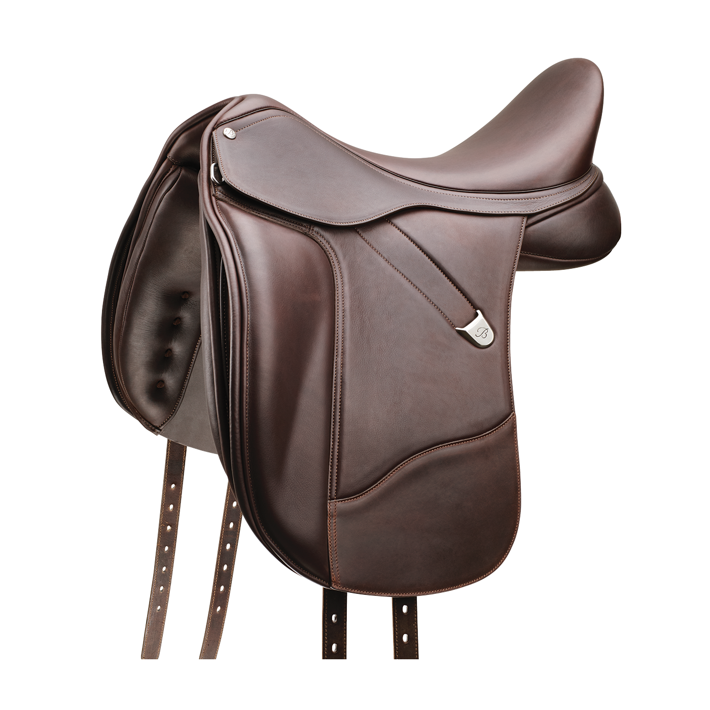 Bates Dressage in Classic Brown Luxe Leather (DISPLAY MODEL)