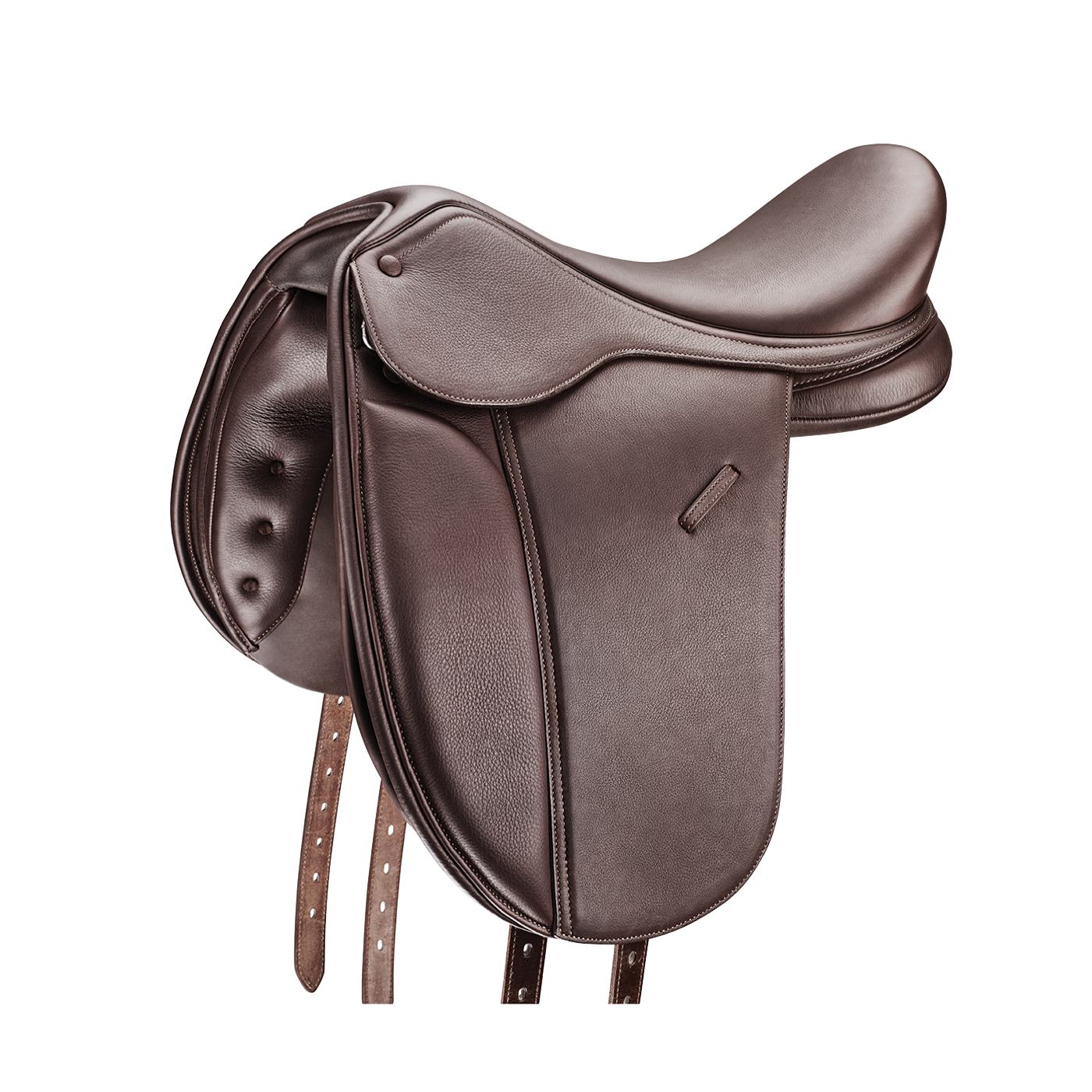 Bates Pony Show in Classic Brown Opulence Leather with long flap (DISPLAY MODEL)
