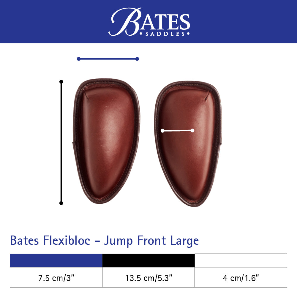 Bates Flexiblocs (knee blocks)