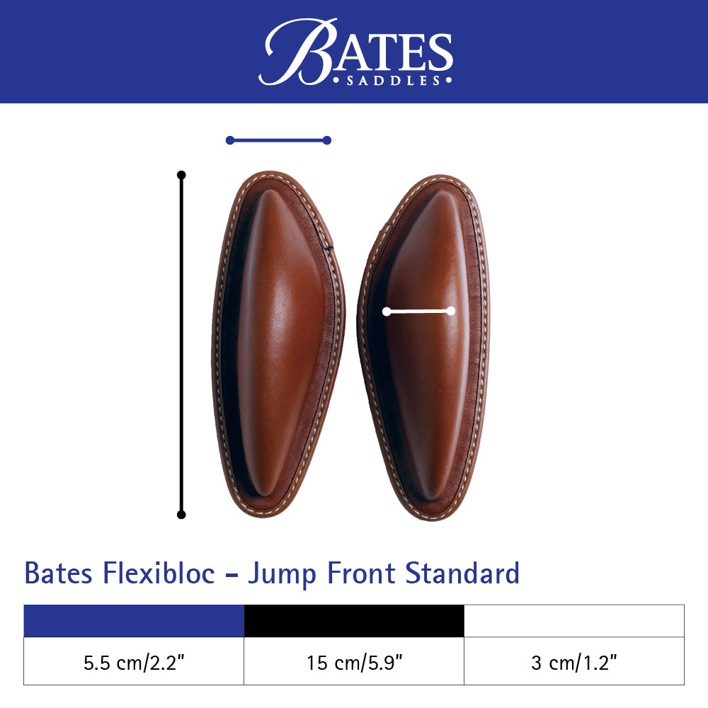 Bates Flexiblocs (knee blocks)