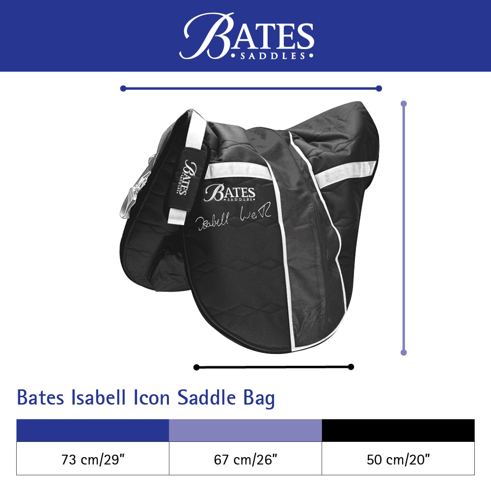 Bates Saddles x Isabell Werth Limited Edition Saddle Bag