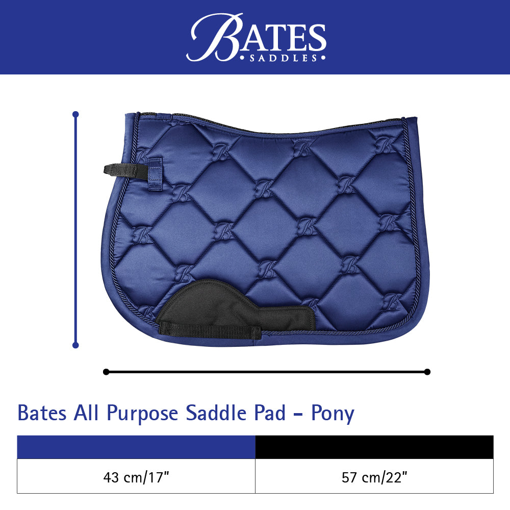 Bates All Purpose Saddle Pad