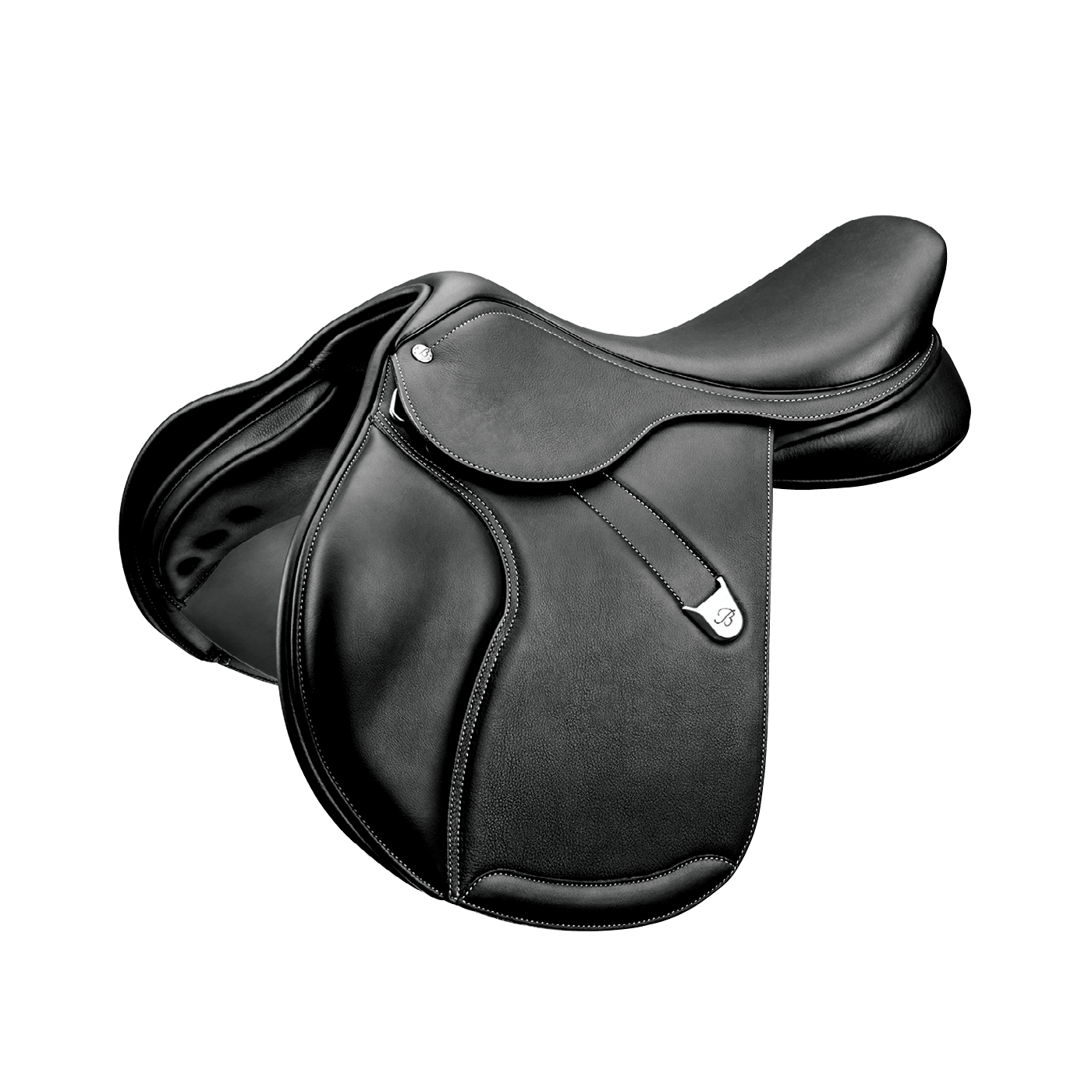 Bates Pony Elevation in Classic Black Luxe Leather (DISPLAY MODEL)
