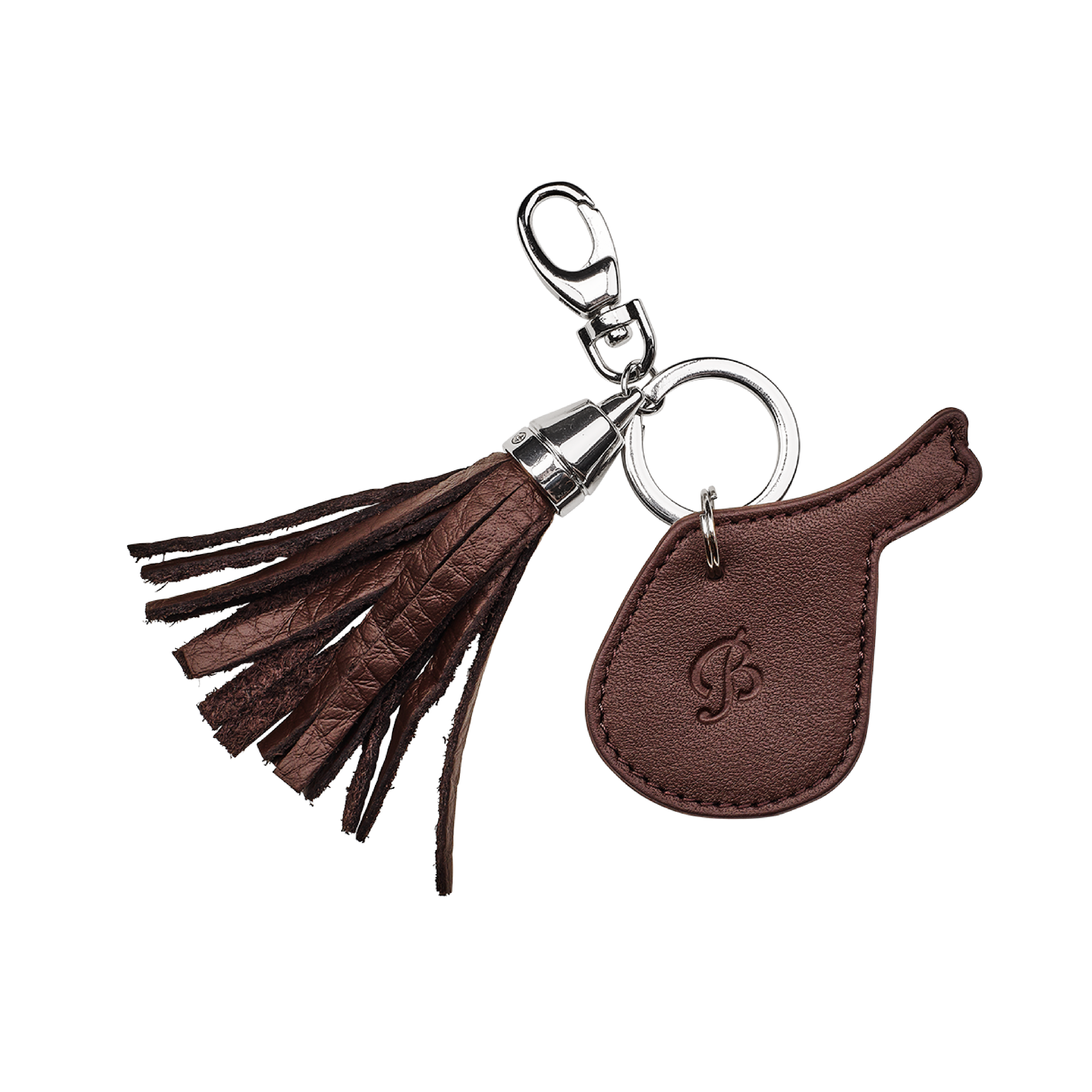 Bates Jump Saddle Key Ring