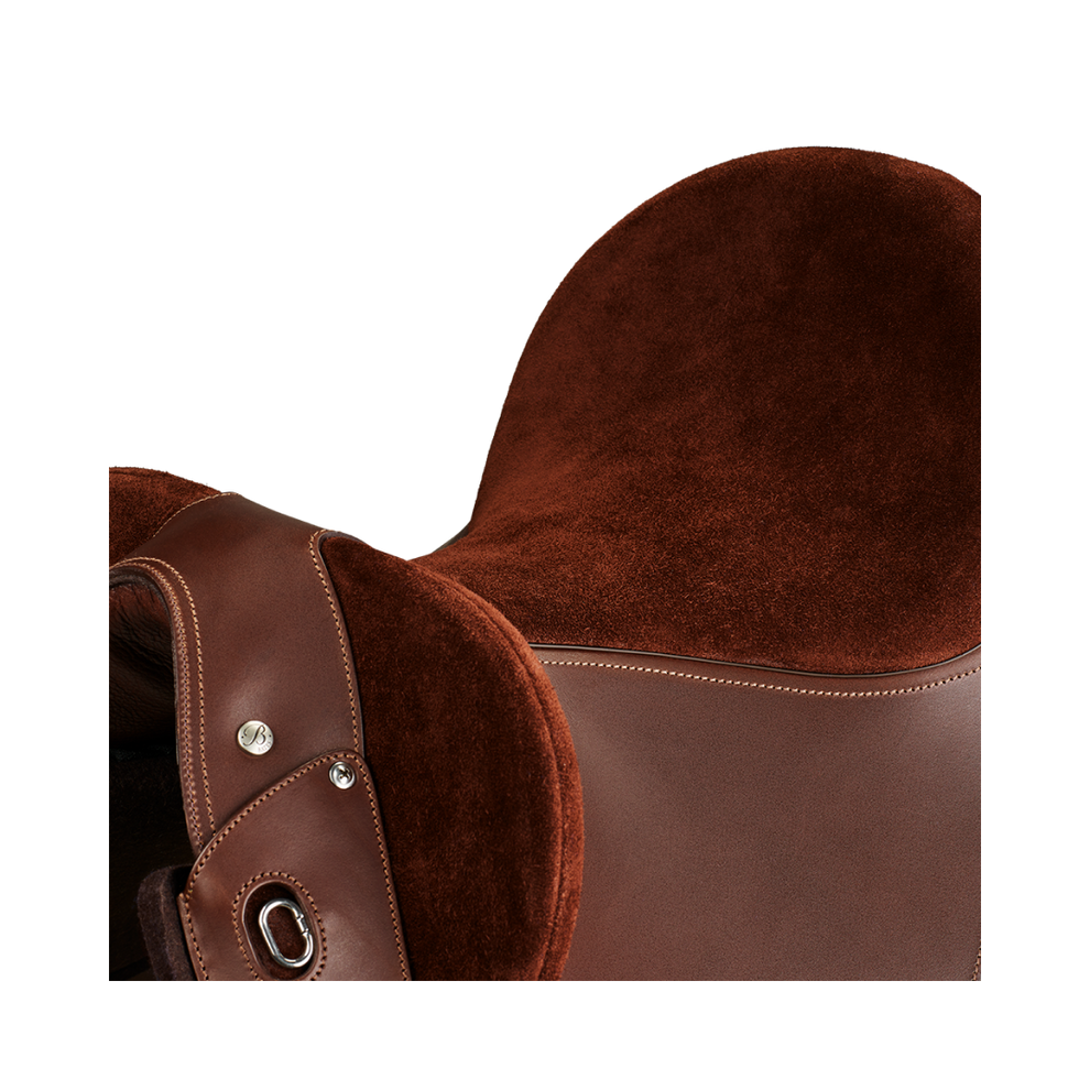 Bates Kimberley HB Rough Out with Short Swinging Fender – Bates Saddles