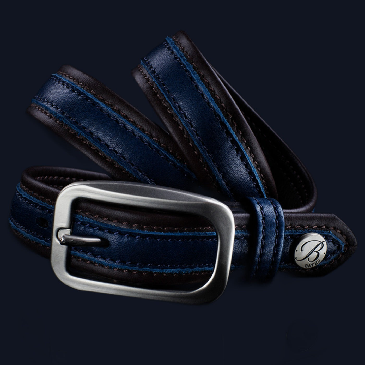 Bates Leather Belt