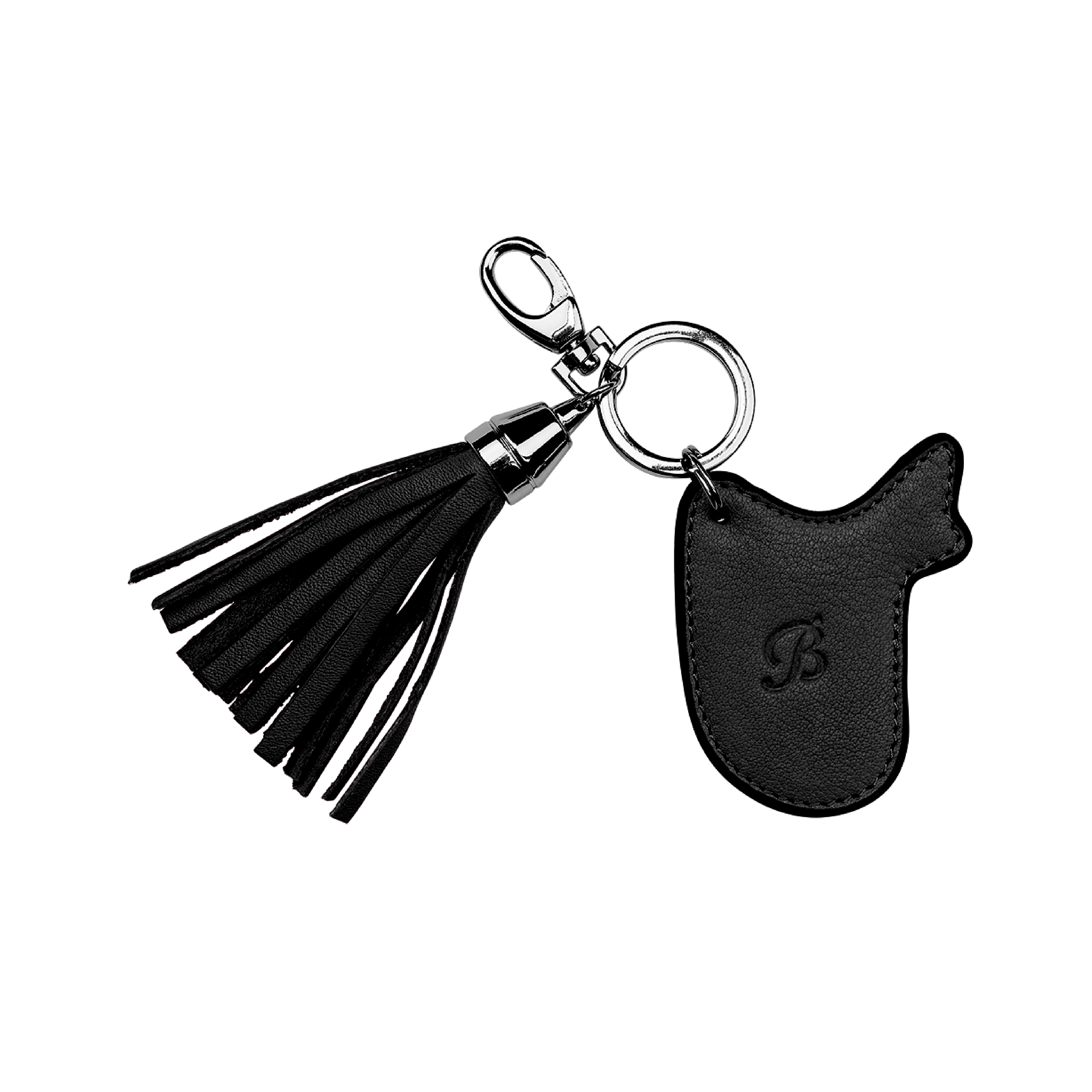 Bates Dressage Saddle Key Ring