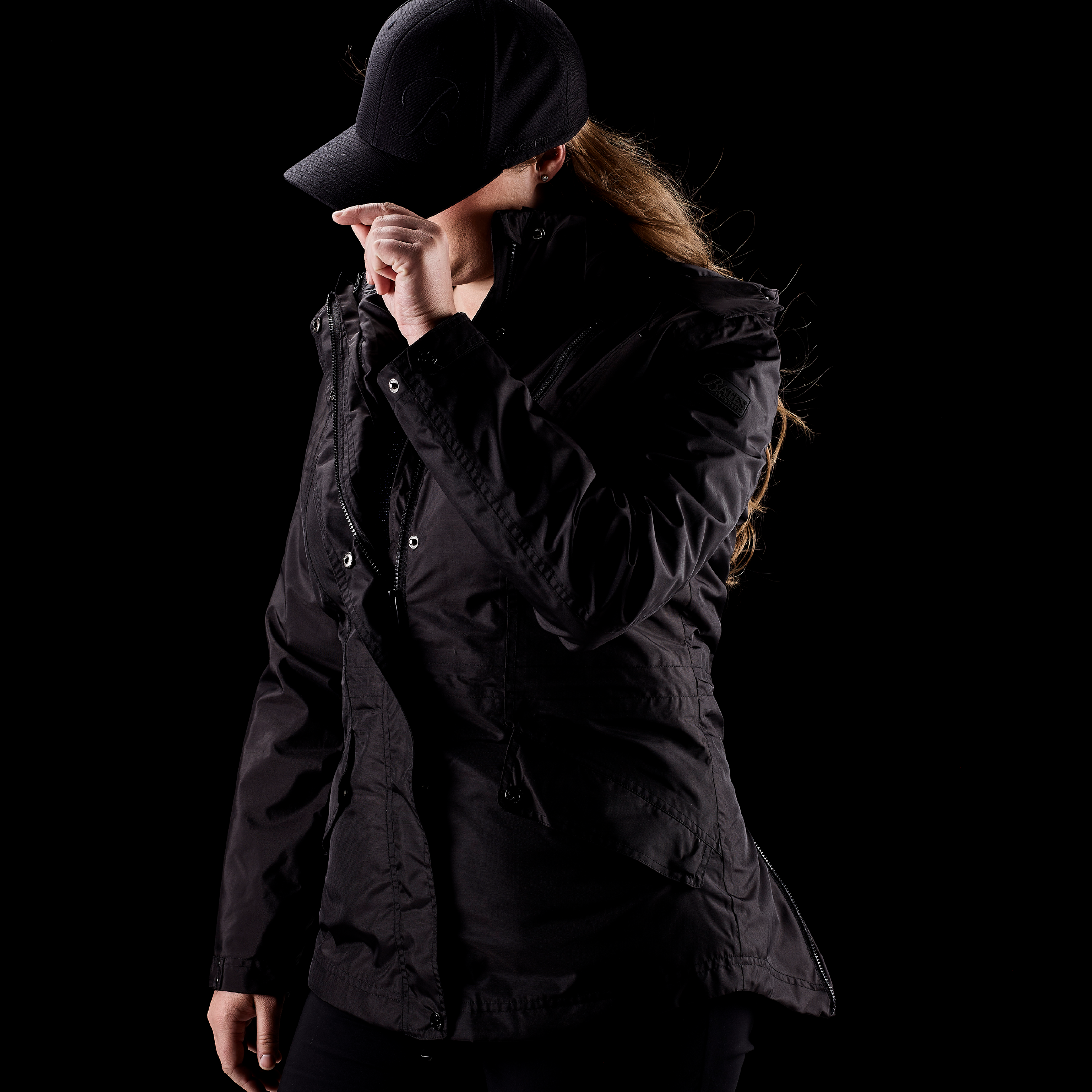 Bates 3-in-1 Waterproof Ladies Equestrian Jacket