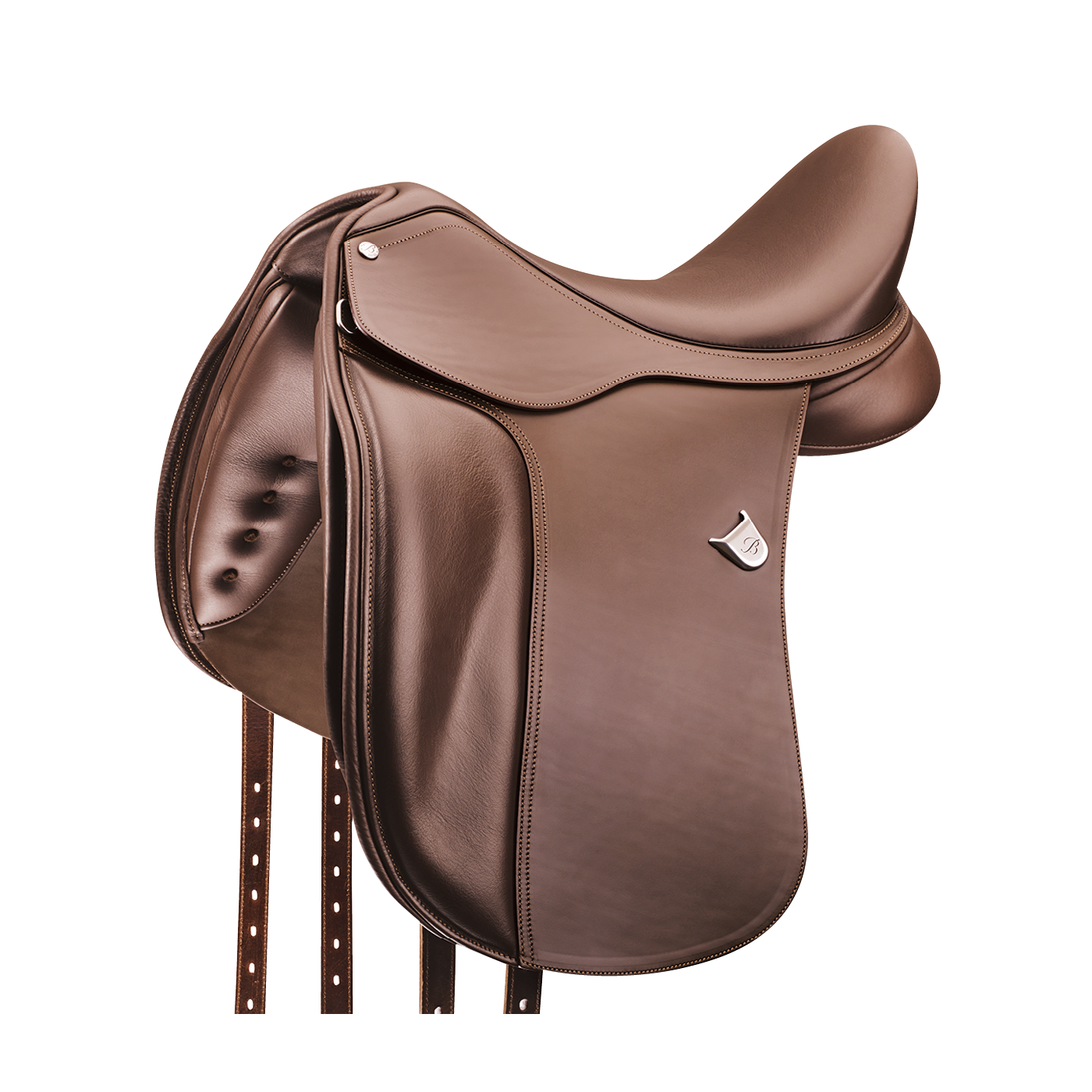 Bates Dressage in Classic Brown Heritage Leather (DISPLAY MODEL)