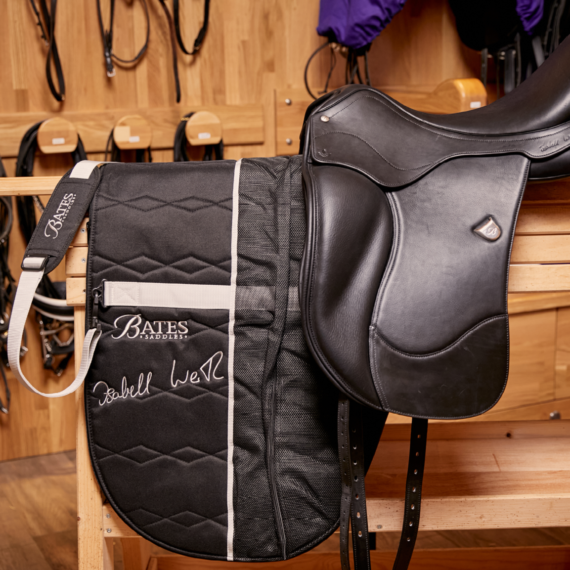 Bates Saddles x Isabell Werth Limited Edition Saddle Bag