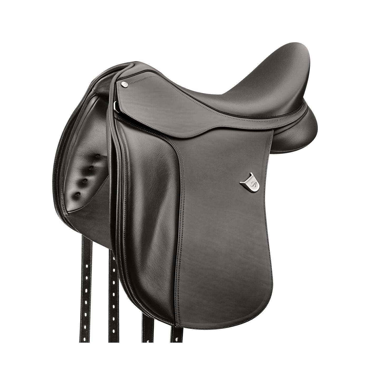 Bates Dressage in Classic Black Heritage Leather (DISPLAY MODEL)
